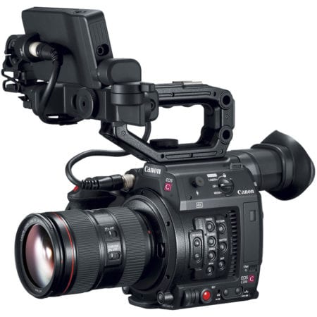 Кинокамеры Сочи - Canon c200